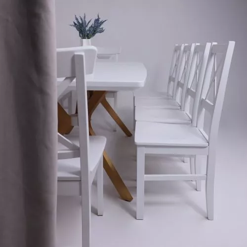картинка Стул Nilo, белый, дерево