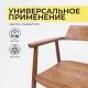 картинка Стул Самурай, дуб натуральный, покрытие коньяк