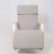 картинка Кресло-качалка Smart, серый, ткань