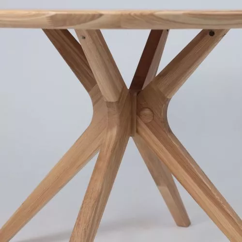 картинка Стол Оксфорд, дуб натуральный с бесцветным покрытием