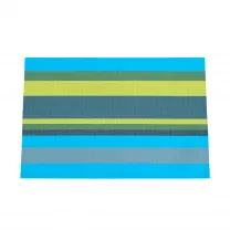 Подставка сервировочная OTTO, прямоугольная, голубой+зеленый, 45*30см фотография