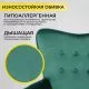 картинка Кресло поворотное Bella, темно-зеленый, велюр