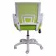 картинка Кресло поворотное RICCI NEW, WHITE (салатовый)