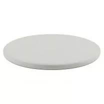 Сиденье стула А-010 искусственная кожа: Pegaso, белый фотография