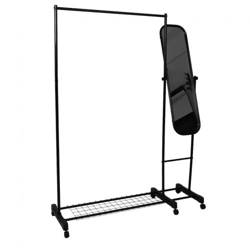 картинка Стойка для одежды MELODIE, чёрный