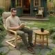 картинка Кресло для отдыха RELAX, ткань, бежевый картинка Кресло для отдыха RELAX, ткань, бежевый
