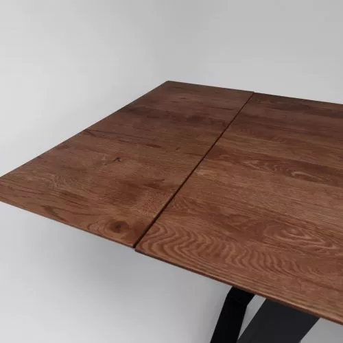 картинка Стол раздвижной Сангай, 160(220)*80, дуб мореный, массив