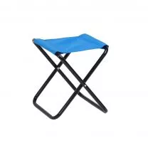  Табурет складной Angler, синий, ткань фотография