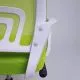 картинка Кресло поворотное RICCI NEW, WHITE (салатовый)