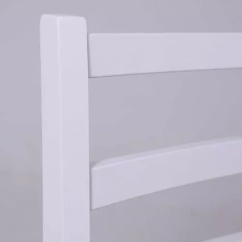 картинка Стул NILO 8, бежевая ткань 3B/белый