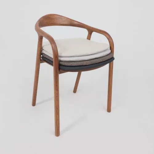 картинка Стул Био, покрытие коньяк, массив дуба