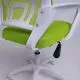 картинка Кресло поворотное RICCI NEW, WHITE (салатовый)