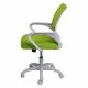 картинка Кресло поворотное RICCI NEW, WHITE (салатовый)