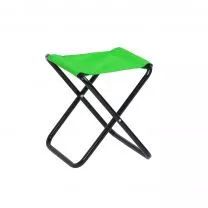  Табурет складной Angler, зеленый, ткань фотография