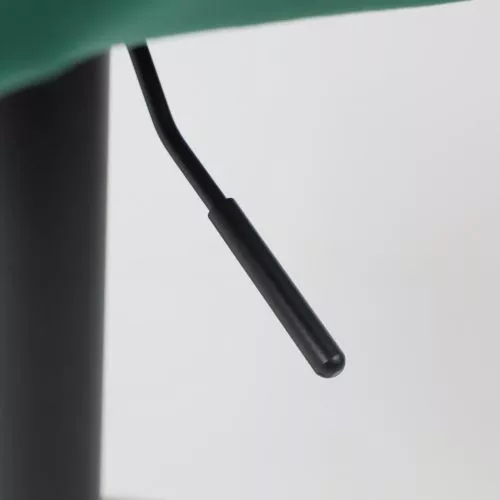 картинка Стул барный Berlin, зеленый, велюр