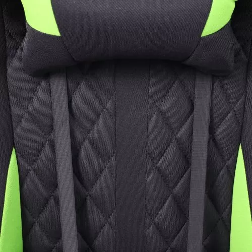 картинка Кресло поворотное Axel, зеленый + черный, ткань