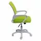 картинка Кресло поворотное RICCI NEW, WHITE (салатовый)