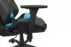 картинка Кресло поворотное Viking, голубой, экокожа