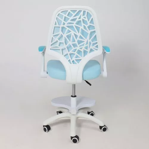 картинка Кресло поворотное CINEMA, ткань, (синий)