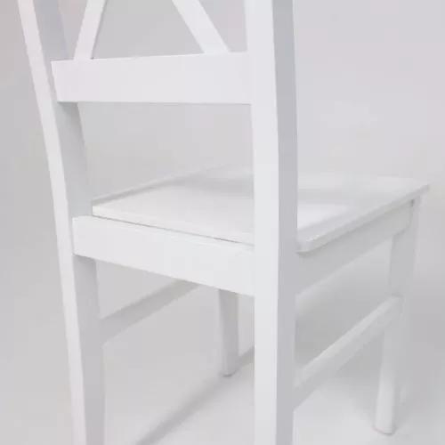 картинка Стул Nilo, белый, дерево