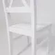 картинка Стул Nilo, белый, дерево