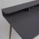 картинка Стол письменный Jasper, серый, металл