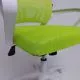картинка Кресло поворотное RICCI NEW, WHITE (салатовый)