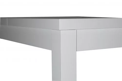 картинка Стол раздвижной One, 110(149)*67, белый матовый, лдсп