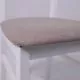 картинка Стул NILO 8, бежевая ткань 3B/белый